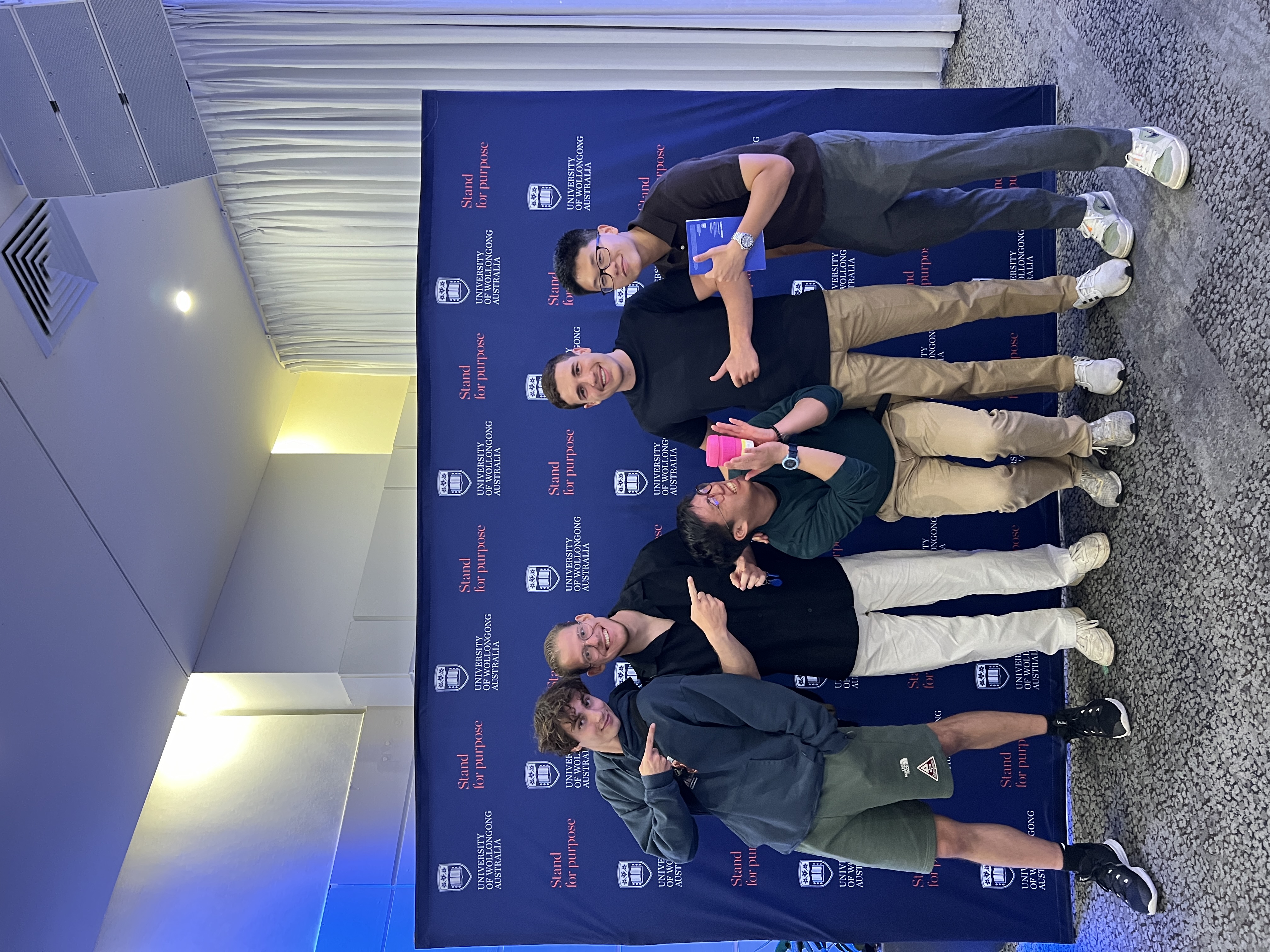 Dinner hosted by University of Wollongong.