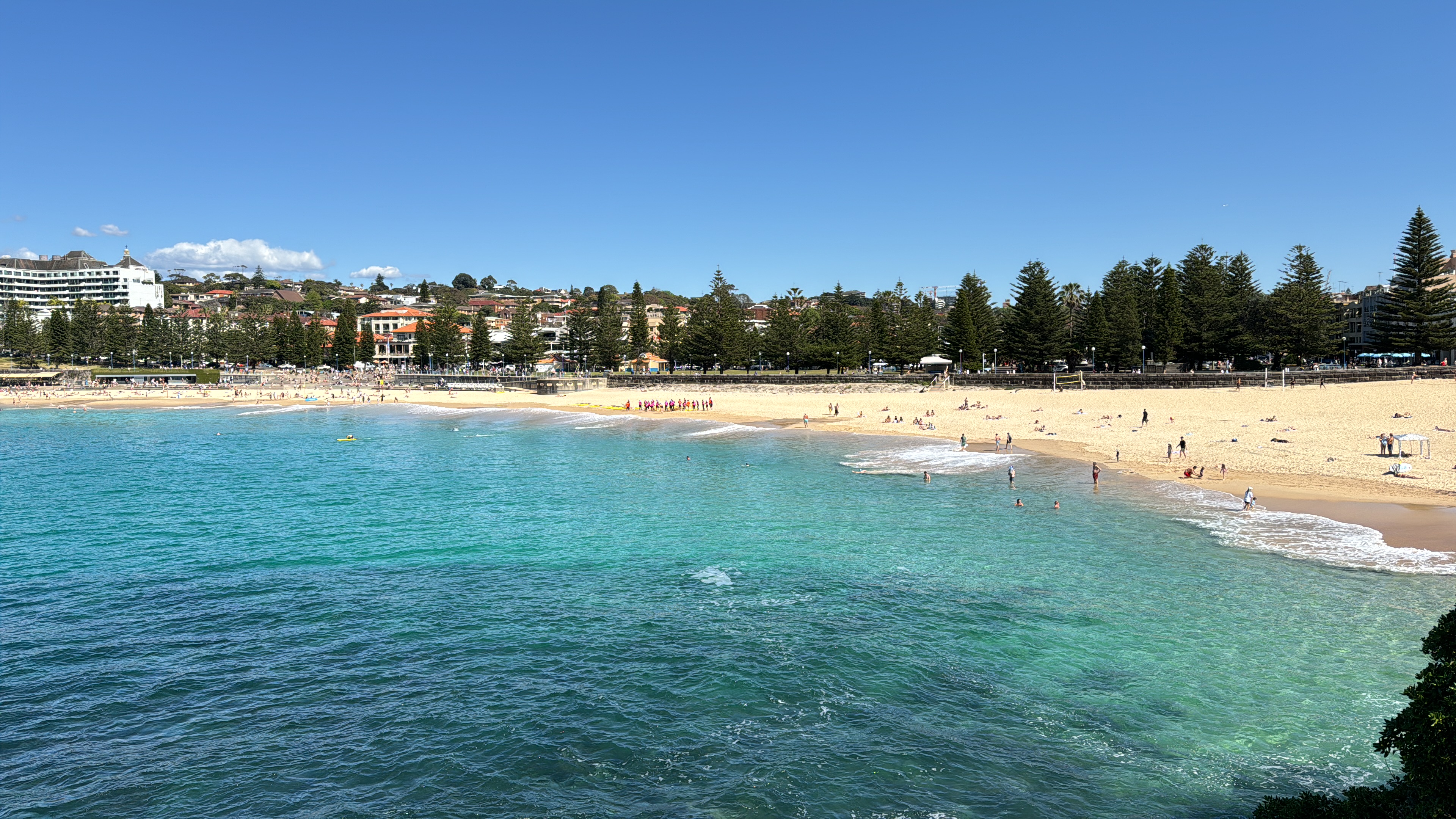 Coogee beach, highly recommended.