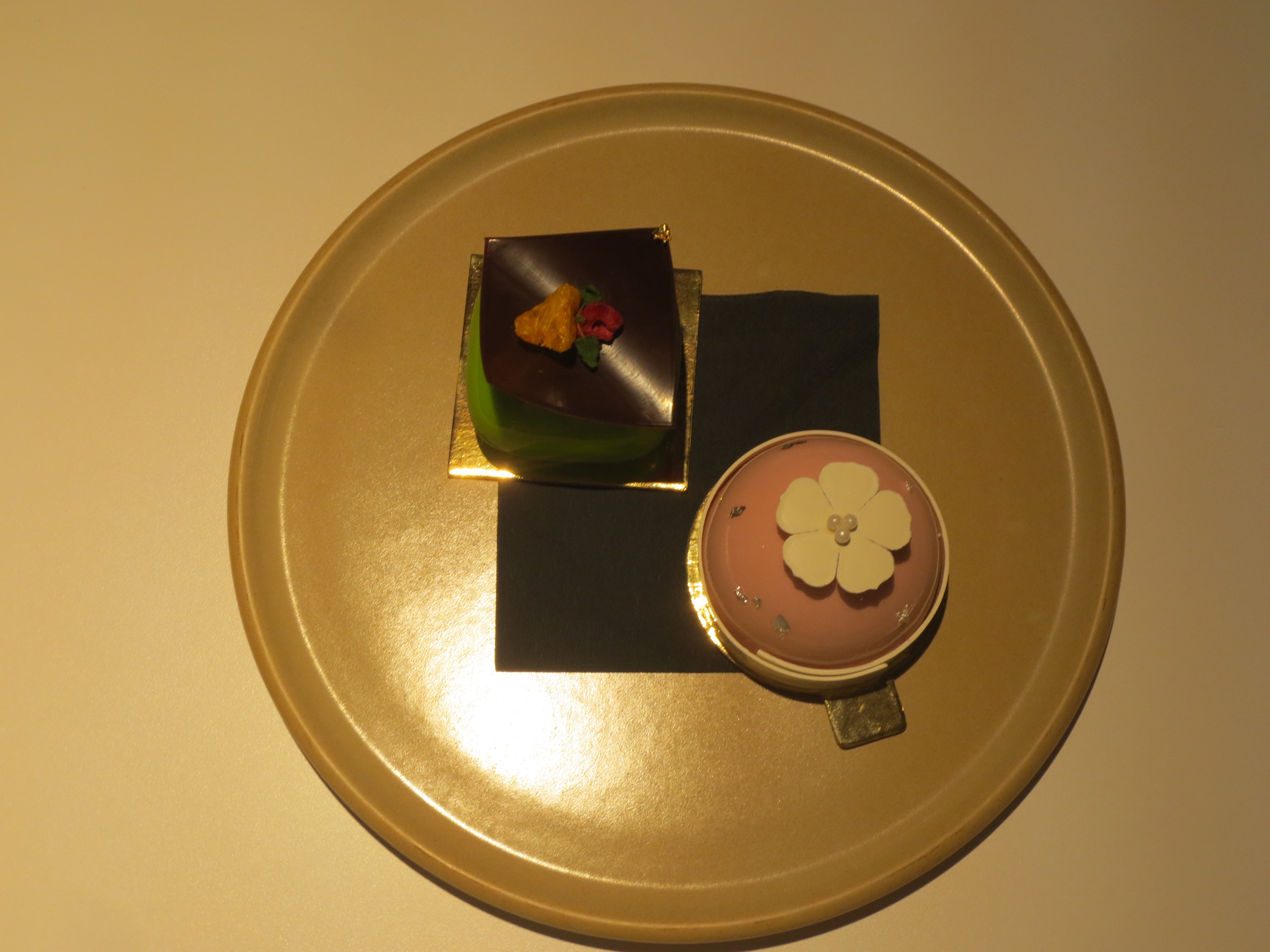 Best dessert ever at KoiDB.