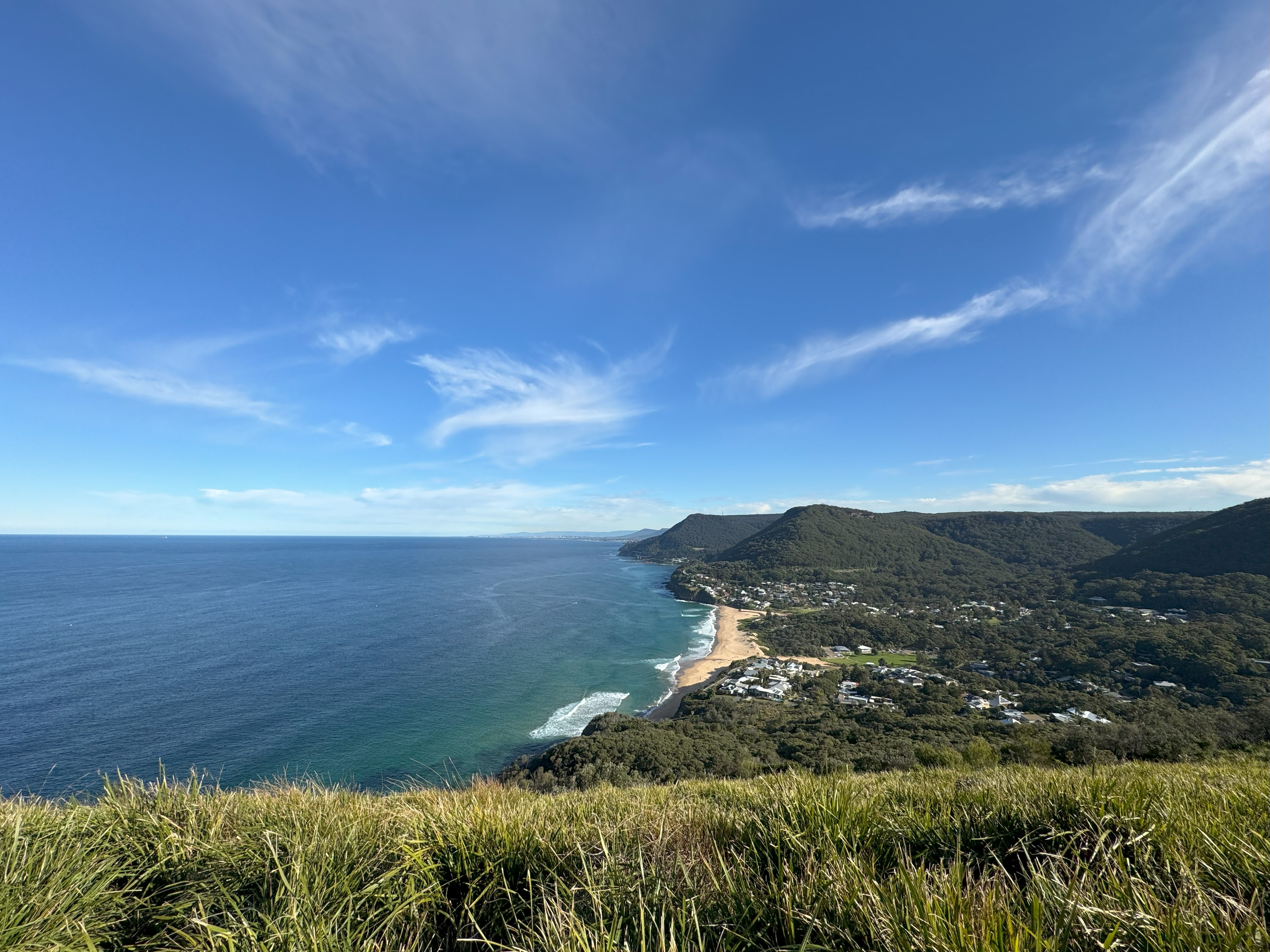 Stanwell Tops Lookout.