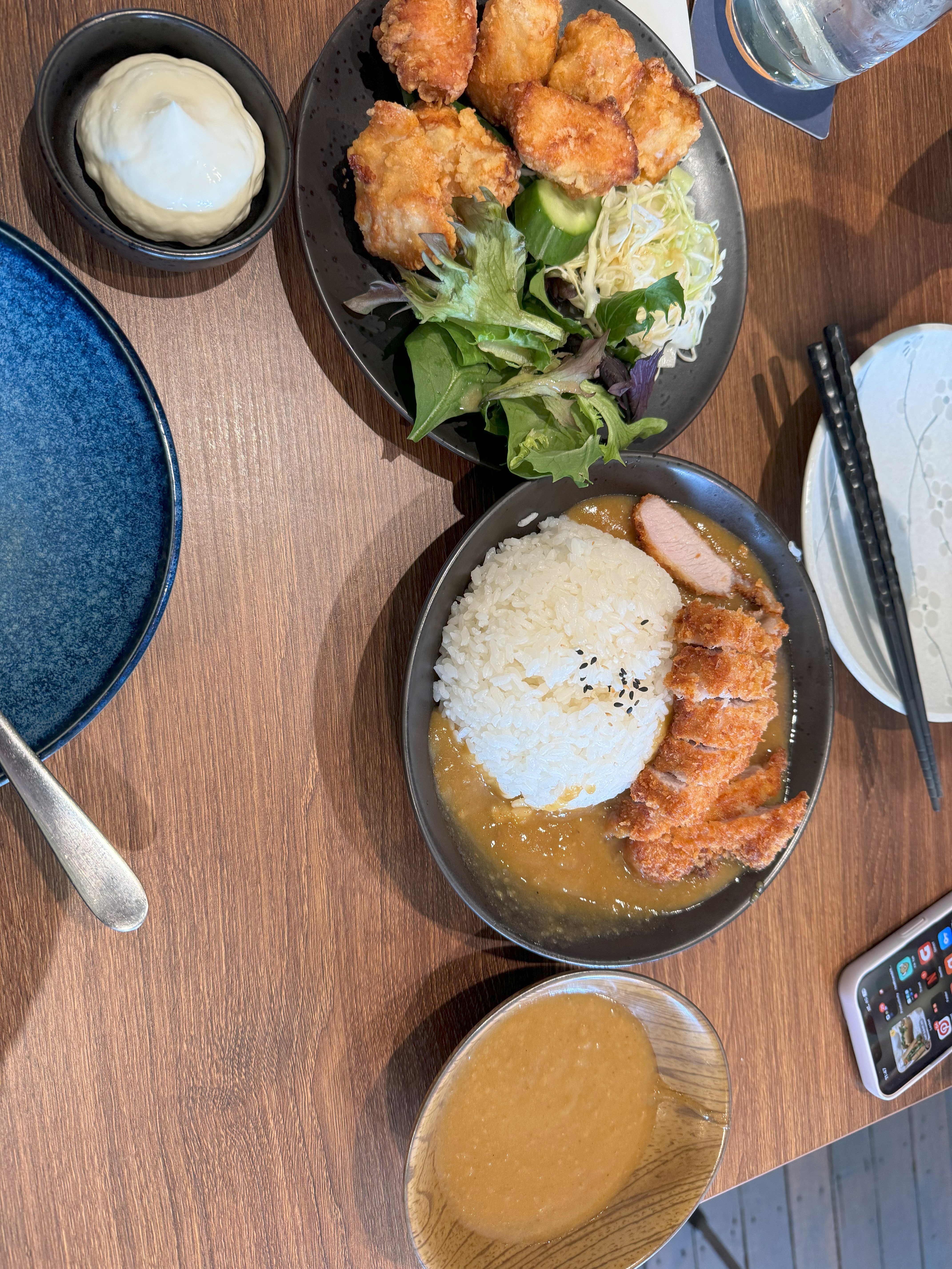 Best Japanese curry.